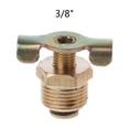 thumbnail image 6 of NPT 1/4" 3/8" 1/2" Solid Compressor Air Tank Port Fittings Drain Valve ,Durable Materia, 6 of 6