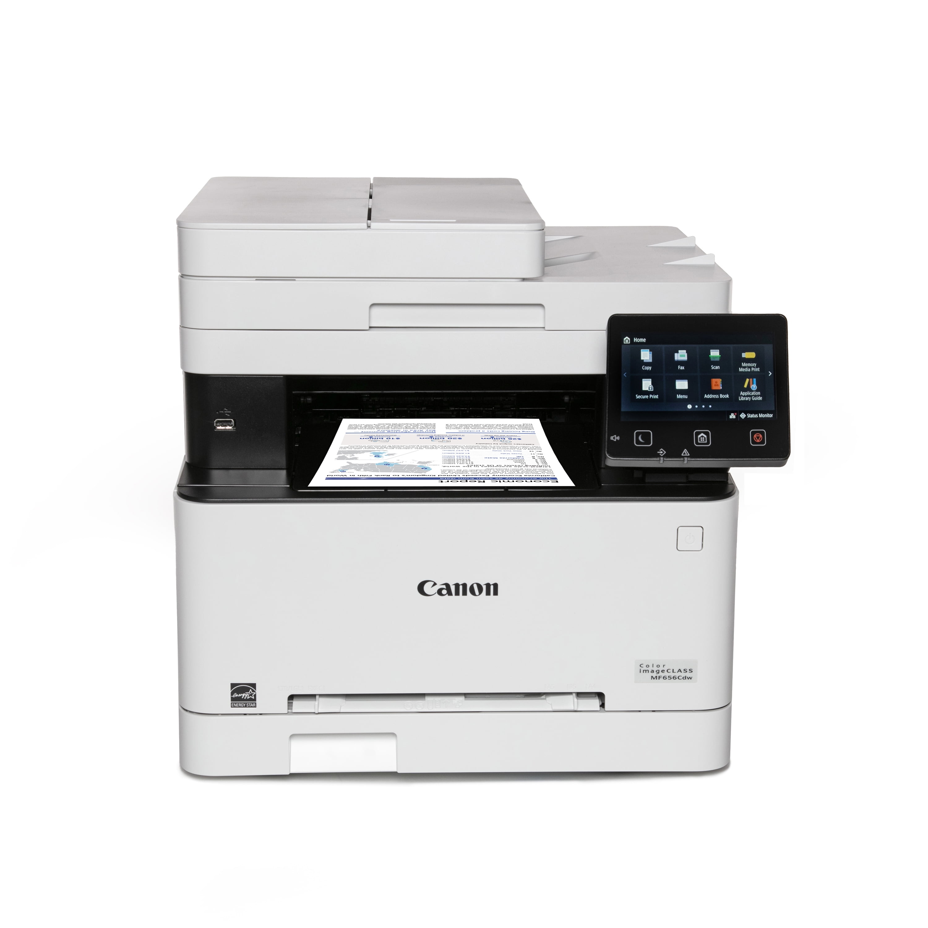 Canon Color imageCLASS MF656Cdw ‐ All in One, Wireless, Duplex Laser …