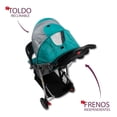 thumbnail image 5 of Carriola Trendy Kids Jet Reclinable Canastilla Azul, 5 of 5