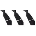 thumbnail image 2 of 6 Pcs Tie Clips For Men Tie Bar Clip Set For Regular Ties Necktie Wedding Business, 2 of 5