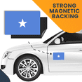 thumbnail image 7 of Magnet Me Up Somalia Somalian Flag Vinyl Automotive Magnet Decal, 4x6 Inches, 7 of 7