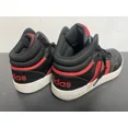 thumbnail image 3 of Size 10.5 - adidas Hoops 3.0 Mid Black Scarlet, 3 of 6
