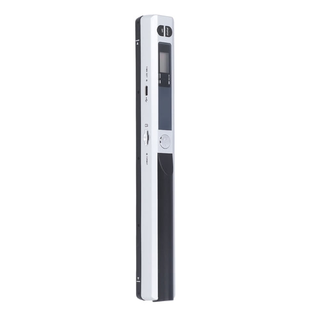 Portable Document Scanner, 8.27 Inch 900DPI Handheld Image Scanner, Scanning Wand, A4 Colour Photo Mobile Scanner Handy Scan, JPG / PDF Format, High Speed USB 2.0