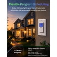 7 Day Programmable in Wall Digital Timer Switch for Lights, Fans ...