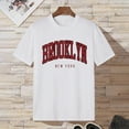 thumbnail image 2 of BOBOGOJP Shirts T - pour Hommes T-Shirt Graphique en Coton à Col Rond à Manches Courtes (Blanc,5TG), 2 of 4