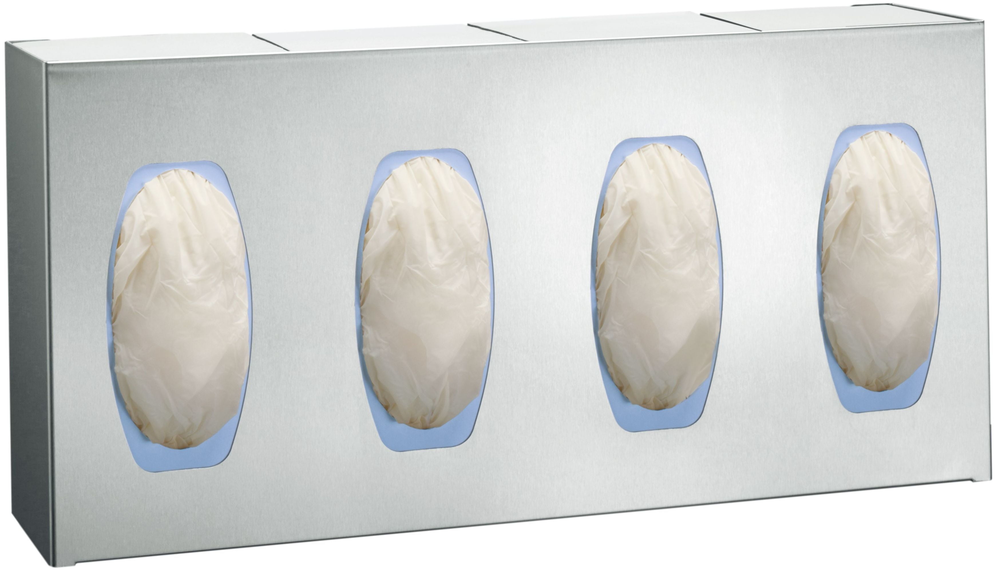 Asi 05014 Surface Mounted Surgical Glove Dispenser Stainless Steel