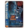 thumbnail image 3 of Letrero de metal retro de Halloween con temática de película de terror, pintura de hierro desgastada, letreros de hojalata, arte de pared, cueva de hombre, cine, club, decoración del hogar, 3 of 5