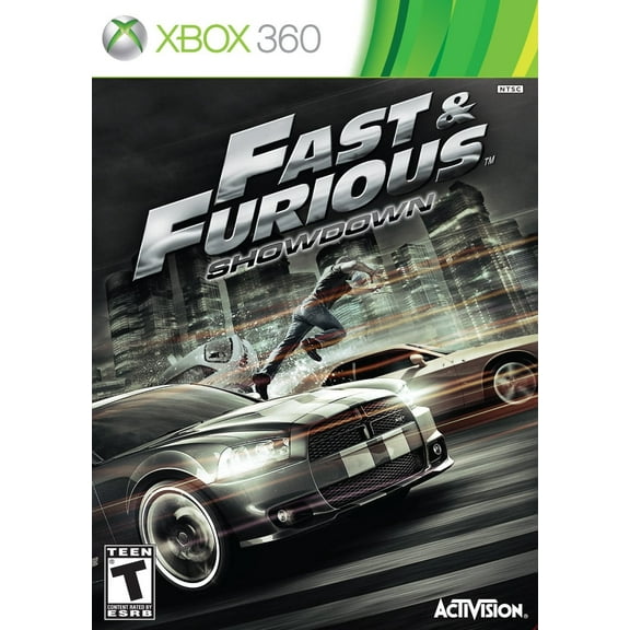 Fast & Furious Showdown: Xbox 360, Racing Game, Sports Game