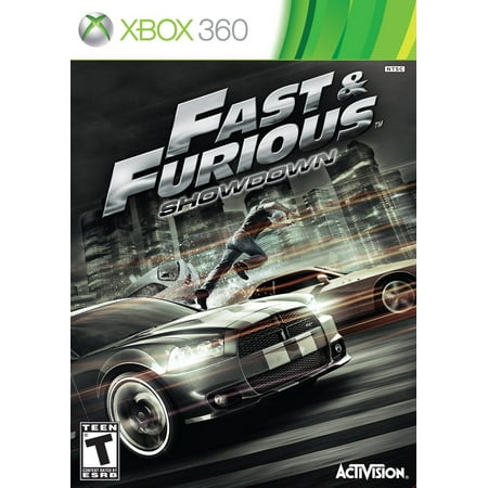 Fast & Furious Showdown: Xbox 360 Racing Game Sports Game