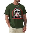 thumbnail image 1 of Camiseta de cuello redondo para hombre ropa estética del Dr. Octagon manga corta, 1 of 7