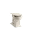 thumbnail image 1 of Kohler K-4387-96 Memoirs Cuvette de Toilette Ronde Hauteur Confort, Biscuit, 1 of 3