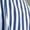 Navy Blue, variant on Women's Sleeveless Stripe Midi Dress with Collar and Belt - Summer Casual Dress
