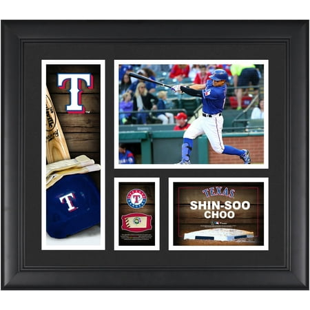 Shin Soo Choo Texas Rangers Framed 15