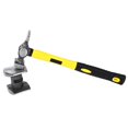 thumbnail image 4 of Hammers 7pcs Car Auto Body Panel Repair Tool Kit Handles Beating Hammers Heel Dolly, 4 of 7
