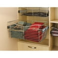 thumbnail image 3 of Rev-A-Shelf Cb-301418-1 Classic Closet 30" Closet Basket For Custom Closet Systems -, 3 of 3