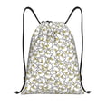 thumbnail image 1 of Xecao Ducky Pattern Sports Drawstring Backpack - String Swim Gym Bag with Wet Proof Pocket for Women&Men-Small, 1 of 6