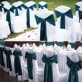 thumbnail image 3 of 100 PCS Satin Chair Sashes Decorative Bows Universal Satin Chair Sashes Ties Ribbon Bow Chairs Cover Band for Wedding Birthday Party Ceremony Reception Banquet Restaurant Decor(7x108inch), 3 of 17