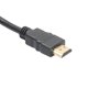 thumbnail image 5 of Adaptador HDMI macho dorado a VGA HD macho de 15 pines 1080P HDTV Cable convertidor, 5 of 8