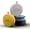 Black, Blue, Gray, Yellow, variant on Roam Smart Tracker | Eco-Friendly Travel Tracker with Built-in Elastic Strap | QR Lost & Found, Global Find My Network | Replaceable Battery | No Extra App or Subscription Needed | 2-Pack, Black