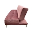 thumbnail image 4 of Sofá Cama Reclinable Okis Rosa, 3 Posiciones, SALVANTO, 4 of 7