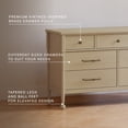 thumbnail image 4 of Namesake Alouette 7-Drawer Assembled Dresser, 4 of 7
