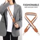 thumbnail image 4 of Bandolera Bolsa Correa de cuero PU para bolso, correas ajustables para de mujer, correas anchas para accesorio de pieza de bolso Tmvgtek Para Estrenar, 4 of 6