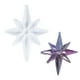thumbnail image 2 of Moldes de copo de nieve Colgante artístico DIY Craft Party Decoración hecha a mano Molde Año Nuevo Festival de Navidad Resina Molde de resina Tipo 6 Noticed HA009839-06, 2 of 6