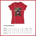 thumbnail image 5 of Tee Hunt My Favorite Breed is The One in Need T-Shirt Dean Russo Dog Women's T-Shirt Tee, Red, Medium, 5 of 5