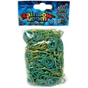 Rainbow Loom Persian Ocean Rubber Bands Refill Pack (600 ct)