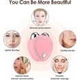 thumbnail image 2 of Microcurrent Facial Roller, Electric Face Massager Anti-wrinkle Skin Firming Massager For V-face Neck, Ace Tightening Device For Women, 2 of 5