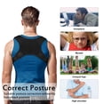 thumbnail image 2 of Upper Back Brace Posture Corrector for Women and Men - Shoulder Brace Back Posture Corrector For Men - Upper Back Support and Neck Pain Relief - Back Straightener Posture Corrector, 2 of 8