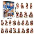 Bcfsvew Exclusive 2024 Advent Calendar 24 Day Countdown Best