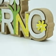 thumbnail image 6 of Toyeng Desktop Dress Up Clearance Spring Wood Word Sign for Home Decor Decorative Wooden Cutout Word Decor Freestanding Easter Tabletop Decor 7.2'' X 4.6'' Easter Block Letters Sign1*Decoration, 6 of 7
