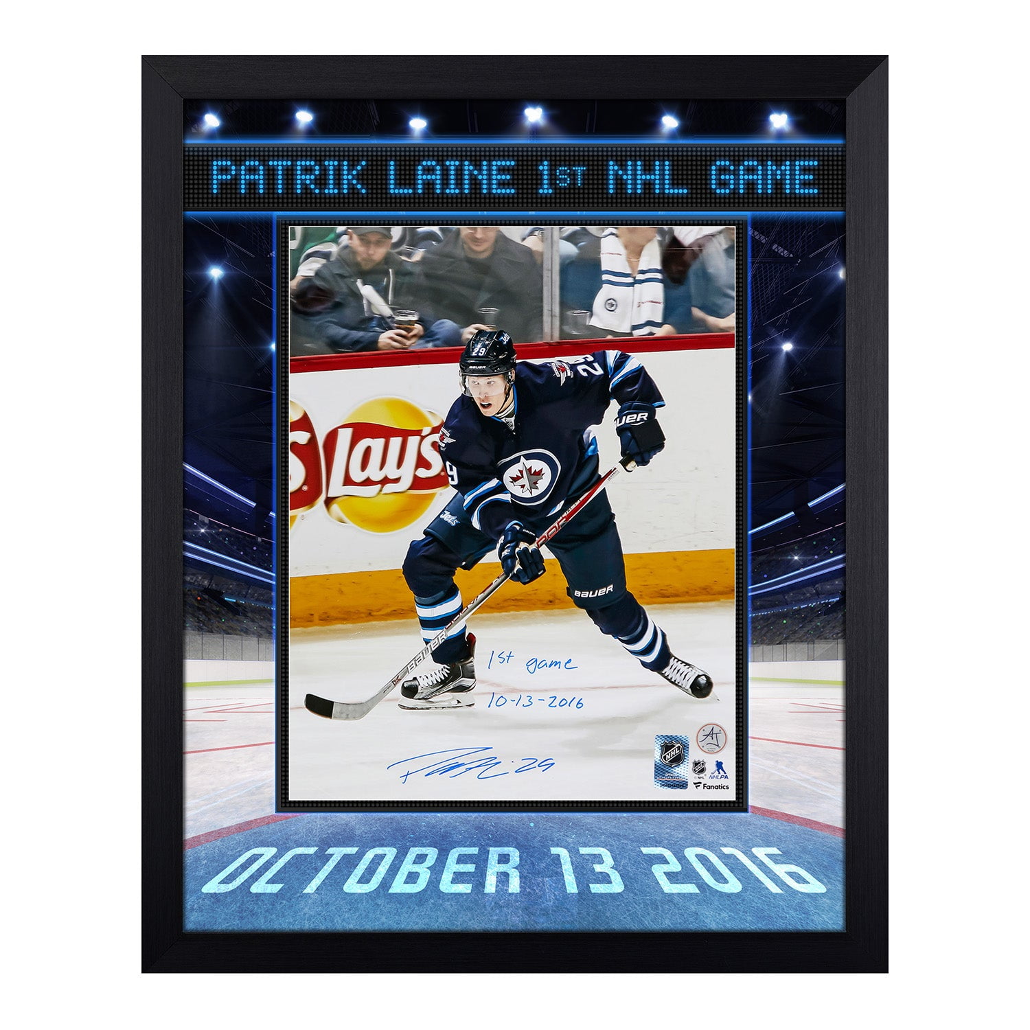 Patrik Laine NHL Original Autographed Items for sale