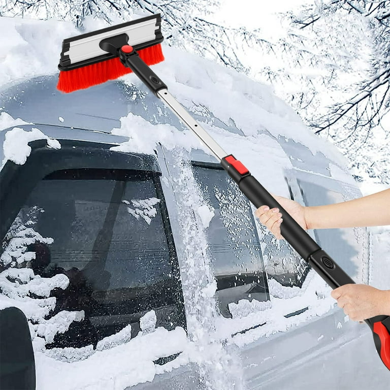 Snow Removal Tool, Ice Scrapers for Car Windshield Snow Brush