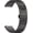 Black, variant on Watch Band for IDW19 Smart Watch Bands Durable Stainless Steel Metal Wristband Compatible with MILOUZ, Amzhero, A-TGTGA, TOOBUR, TMHAI, Hoowel IDW19 Smart Watch Silver