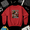 Red, variant on Sean O'Malley MMA Fighter Cartoon Style Sports Fan Graphic Sweatshirt V50253, up to size 5XL