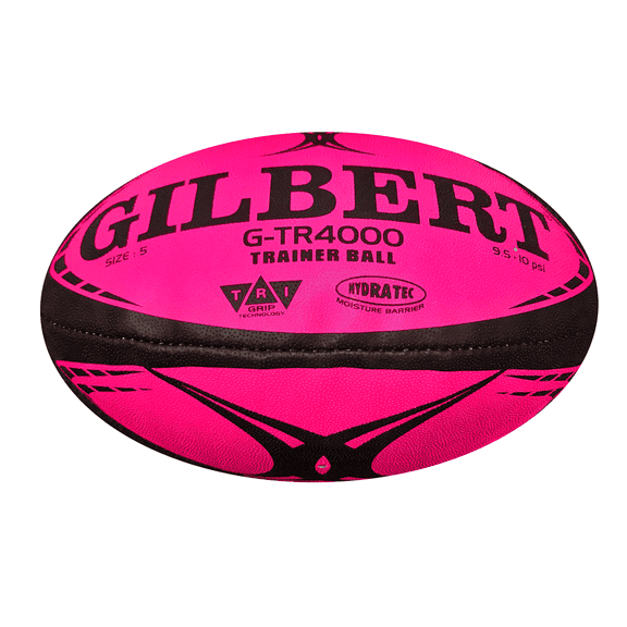 Gilbert G-TR4000 Neon Rugby Training Ball