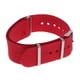 thumbnail image 5 of Correa de Reloj de Nylon Tejido Correa de Acero Inoxidable de La Hebilla Del Reloj de La Pulsera , Rojo 20mm Salvador Bandas de reloj, 5 of 9
