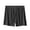 Black, variant on Mens Boxer Underwear Textured Lightweight Breathable Loose Lounge Boxer Shorts
