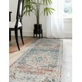 thumbnail image 3 of Rugs.com Newport Collection Rug – 2' 7 x 10' 2 Runner Multi Medium Rug Perfect For Hallways, Entryways, 3 of 6