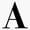 1pcs, variant on Letter A Initial Monogram Design Sticker