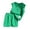 Green, variant on Weebloom Baby Boy Outfits Vest Sleeveless Outfit Casual Solid Shorts Toddler Kids Boys Summer Outfits Size 18-24 Months Green