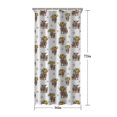 thumbnail image 5 of Highland Cow Sunflower Daisy Pattern Shower Curtain 36"x72" ,Bathroom Decorative Shower Curtains Set with 12 Hooks,Modern Waterproof Washable Shower Curtain, 5 of 6