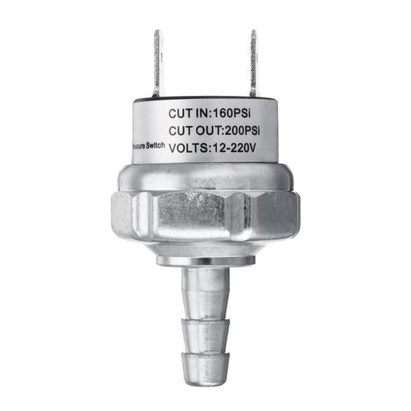 Paquete de 2-3 Compresor de aire D55168 Interruptor de presión N003990 12- 3 piezas Baoblaze Interruptor de presión del compresor de aire
