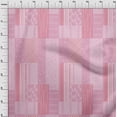 thumbnail image 3 of oneOone Cotton Cambric Fabric Patchwork Geometric Decor Fabric Printed BTY 56 Inches Wide, 3 of 4