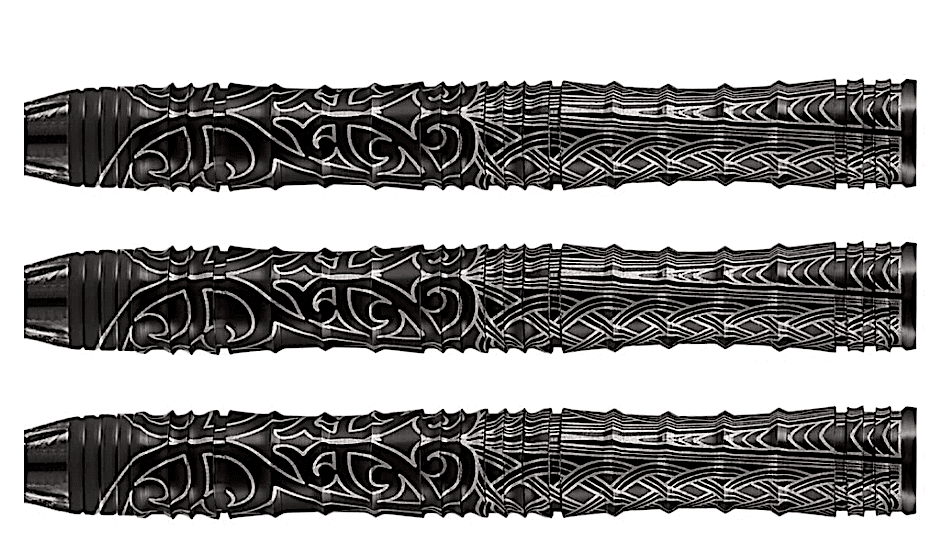 Shot Kapene: Captain Steel Tip Dart Set-90% -24gm