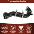 thumbnail image 4 of Turbo Intercooler Outlet Tube with Clamps for Ford F250 F350 F450 F550 Super Duty 6.7 2011 2012 2013 2014 2015 2016 Air Intake Hose No.BC3Z6F073A/BC3Z-6F073B/BBC3Z6F073C/BC3Z6F073D, 4 of 7