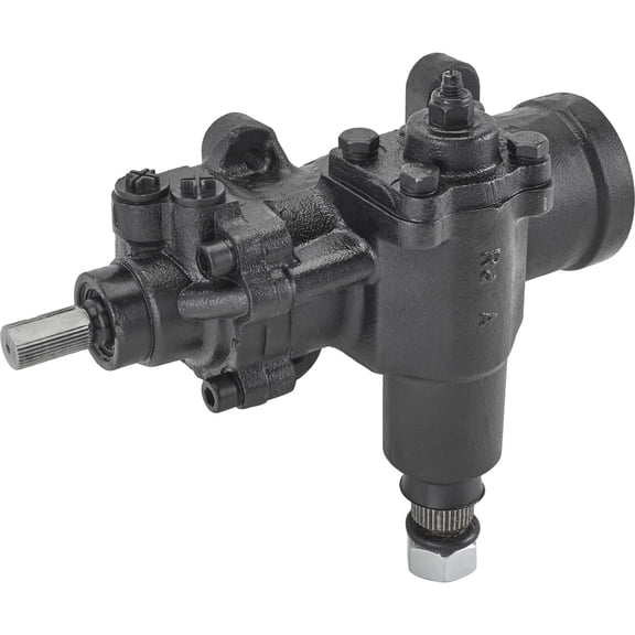 1964-1973 GM 800 Power Steering Box, 13/16 Inch 36-Spline Input