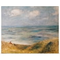 thumbnail image 1 of Great BIG Canvas | Rolled Pierre Auguste (1841-1919) Renoir Poster Print entitled View of the Sea, Guernsey, 1 of 4